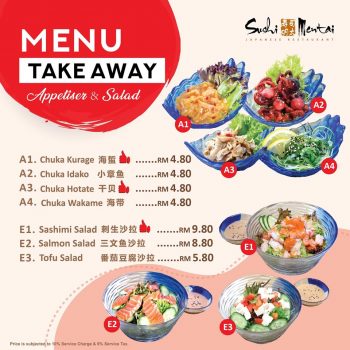 Sushi-Mentai-Take-Away-Delivery-Promo-3-350x350 - Beverages Food , Restaurant & Pub Johor Kuala Lumpur Melaka Negeri Sembilan Perak Promotions & Freebies Sarawak Selangor 