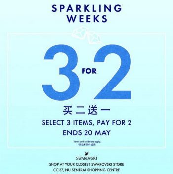 Swarovski-Sparkling-Week-Promo-at-NU-Sentral-350x352 - Gifts , Souvenir & Jewellery Jewels Kuala Lumpur Promotions & Freebies Selangor 