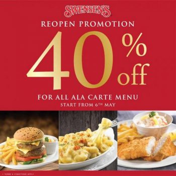 Swensens-Reopen-Promotion-350x350 - Beverages Food , Restaurant & Pub Kuala Lumpur Promotions & Freebies Selangor 