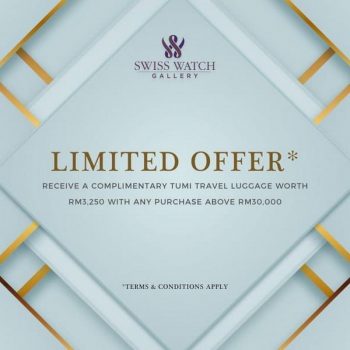Swiss-Watch-Gallery-Special-Sale-at-Johor-Premium-Outlets-1-350x350 - Fashion Accessories Fashion Lifestyle & Department Store Johor Malaysia Sales Watches 