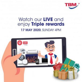 TBM-Facebook-Live-1-350x350 - Electronics & Computers Events & Fairs Home Appliances IT Gadgets Accessories Johor Kedah Kelantan Kuala Lumpur Melaka Negeri Sembilan Online Store Pahang Penang Perak Perlis Putrajaya Sabah Sarawak Selangor Terengganu 