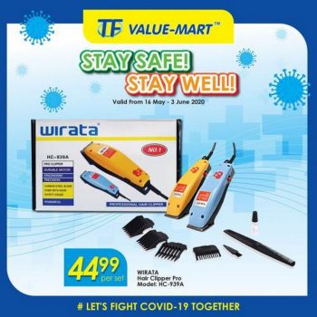 TF-Value-Mart-Stay-Safe-Stay-Well-Promotion-350x350 - Johor Kedah Kelantan Kuala Lumpur Melaka Negeri Sembilan Pahang Penang Perak Perlis Promotions & Freebies Putrajaya Sabah Sarawak Selangor Supermarket & Hypermarket Terengganu 