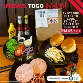 TGI-Fridays-To-Go-Meal-Kit-Promotion-350x350 - Beverages Food , Restaurant & Pub Johor Kedah Kelantan Kuala Lumpur Melaka Negeri Sembilan Pahang Penang Perak Perlis Promotions & Freebies Putrajaya Selangor Terengganu 