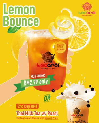TeaAroi-MCO-Promotion-at-Vivacity-350x434 - Beverages Food , Restaurant & Pub Promotions & Freebies Sarawak 