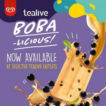 Tealive-Bobalicious-Ice-Cream-Promo-350x350 - Beverages Food , Restaurant & Pub Johor Kedah Kelantan Kuala Lumpur Melaka Negeri Sembilan Pahang Penang Perak Perlis Promotions & Freebies Putrajaya Sabah Sarawak Selangor Terengganu 