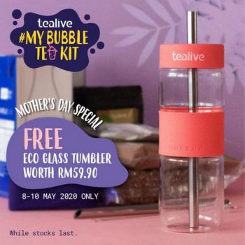 Tealive-Mothers-Day-Promotion-350x350 - Beverages Food , Restaurant & Pub Johor Kedah Kelantan Kuala Lumpur Melaka Negeri Sembilan Online Store Pahang Penang Perak Perlis Promotions & Freebies Putrajaya Sabah Sarawak Selangor Terengganu 