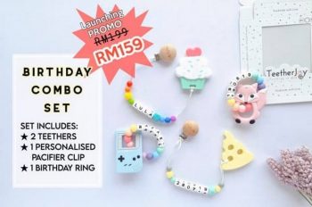 TeetherJoy-Birthday-Teething-Combo-Set-350x232 - Baby & Kids & Parenting Babycare Johor Kedah Kelantan Kuala Lumpur Melaka Negeri Sembilan Online Store Pahang Penang Perak Perlis Promotions & Freebies Putrajaya Sabah Sarawak Selangor Terengganu 