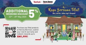 Tefal-Raya-Weekend-Promo-at-Harvey-Norman-350x183 - Electronics & Computers Home Appliances Johor Kedah Kelantan Kitchen Appliances Kuala Lumpur Melaka Negeri Sembilan Online Store Pahang Penang Perak Perlis Promotions & Freebies Putrajaya Sabah Sarawak Selangor Terengganu 