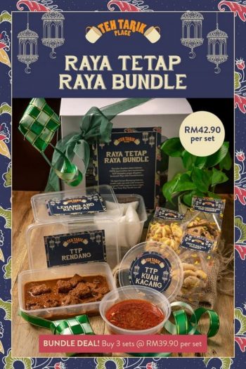 Teh-Tarik-Place-Raya-Bundle-Promo-350x525 - Beverages Food , Restaurant & Pub Kuala Lumpur Promotions & Freebies Selangor 