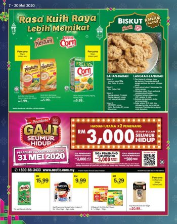 Tesco-Ramadan-Promotion-Catalogue-9-350x443 - Johor Kedah Kelantan Kuala Lumpur Melaka Negeri Sembilan Pahang Penang Perak Perlis Promotions & Freebies Putrajaya Sabah Sarawak Selangor Supermarket & Hypermarket Terengganu 