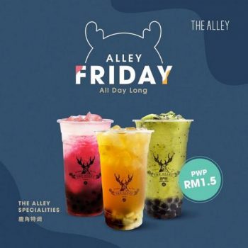 The-Alley-Friday-PWP-Promotion-1-350x350 - Beverages Food , Restaurant & Pub Johor Kedah Kelantan Kuala Lumpur Melaka Negeri Sembilan Pahang Penang Perak Perlis Promotions & Freebies Putrajaya Sabah Sarawak Selangor Terengganu 