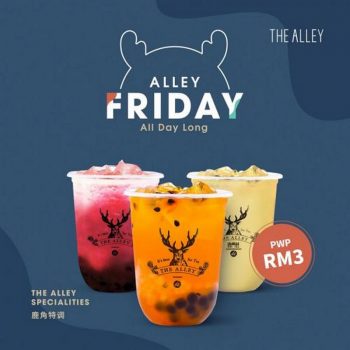 The-Alley-Friday-PWP-Promotion-350x350 - Beverages Food , Restaurant & Pub Johor Kedah Kelantan Kuala Lumpur Melaka Negeri Sembilan Pahang Penang Perak Perlis Promotions & Freebies Putrajaya Sabah Sarawak Selangor Terengganu 