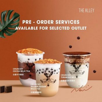 The-Alley-Pre-Order-Services-Promo-350x350 - Beverages Food , Restaurant & Pub Johor Kedah Kelantan Kuala Lumpur Melaka Negeri Sembilan Pahang Penang Perak Perlis Promotions & Freebies Putrajaya Sabah Sarawak Selangor Terengganu 