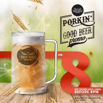 The-Brew-House-Good-Beer-Promotion-350x350 - Beverages Food , Restaurant & Pub Johor Kedah Kelantan Kuala Lumpur Melaka Negeri Sembilan Pahang Penang Perak Perlis Promotions & Freebies Putrajaya Sabah Sarawak Selangor Terengganu 