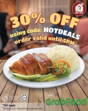 The-Chicken-Rice-Shop-30-OFF-Promotion-on-GrabFood-350x438 - Beverages Food , Restaurant & Pub Johor Kedah Kelantan Kuala Lumpur Melaka Negeri Sembilan Online Store Pahang Penang Perak Perlis Promotions & Freebies Putrajaya Sabah Sarawak Selangor Terengganu 