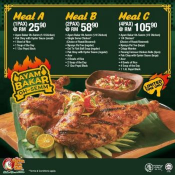 The-Chicken-Rice-Shop-Ayam-Bakar-Oh-Semm-Promo-at-Subang-Parade-350x350 - Beverages Food , Restaurant & Pub Promotions & Freebies Selangor 