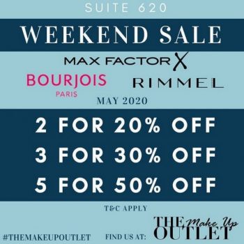 The-Make-Up-Outlet-Weekend-Sale-at-Johor-Premium-Outlets-350x350 - Beauty & Health Cosmetics Fragrances Johor Malaysia Sales Personal Care 