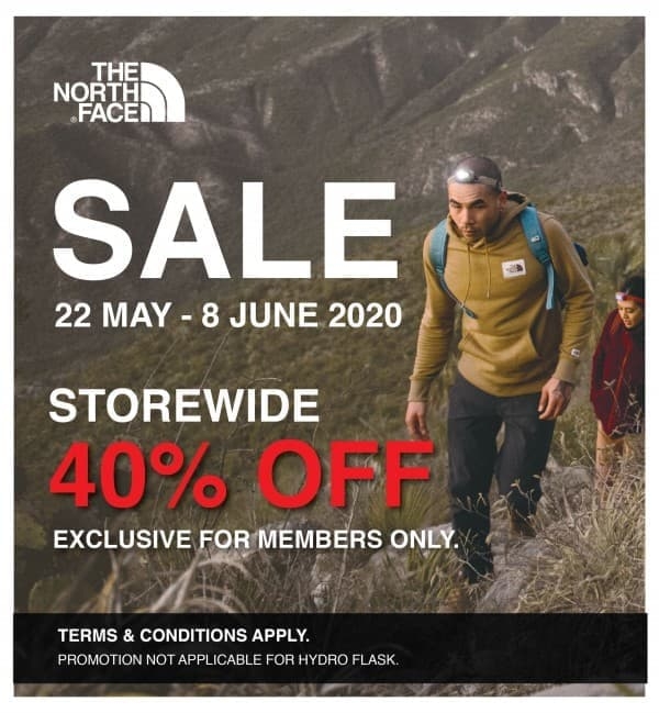 22 May-8 Jun 2020: The North Face 40 