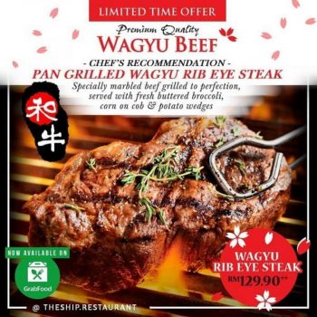 The-Ship-Restaurant-Bar-Wagyu-Angus-Promotions-350x350 - Beverages Food , Restaurant & Pub Kuala Lumpur Promotions & Freebies Selangor 