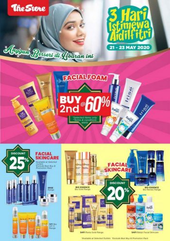 The-Store-Hari-Raya-Beauty-Promotion-350x495 - Johor Kedah Kelantan Kuala Lumpur Melaka Negeri Sembilan Pahang Penang Perak Perlis Promotions & Freebies Putrajaya Sabah Sarawak Selangor Supermarket & Hypermarket Terengganu 