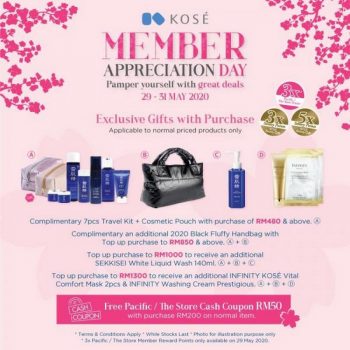 The-Store-Kose-Member-Appreciation-Day-Promotion-350x350 - Beauty & Health Kedah Personal Care Promotions & Freebies Skincare Supermarket & Hypermarket 