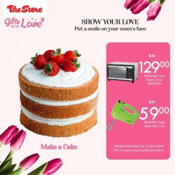 The-Store-Mothers-Day-Promotion-3-350x350 - Johor Kedah Kelantan Kuala Lumpur Melaka Negeri Sembilan Pahang Penang Perak Perlis Promotions & Freebies Putrajaya Sabah Sarawak Selangor Supermarket & Hypermarket Terengganu 