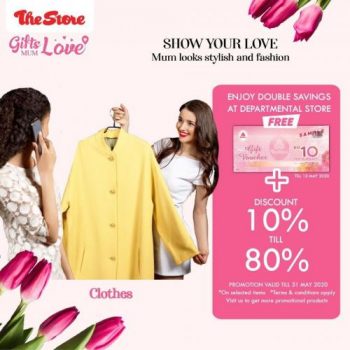 The-Store-Mothers-Day-Promotion-7-350x350 - Johor Kedah Kelantan Kuala Lumpur Melaka Negeri Sembilan Pahang Penang Perak Perlis Promotions & Freebies Putrajaya Sabah Sarawak Selangor Supermarket & Hypermarket Terengganu 