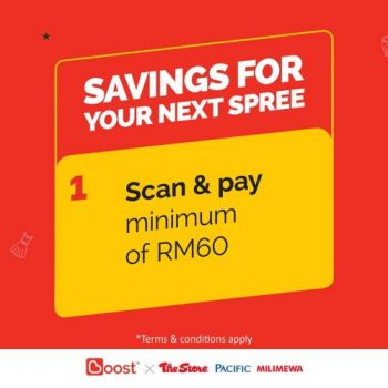 The-Store-Pacific-Milimewa-RM6-Cashback-Promotion-Pay-with-Boost-1-350x350 - Johor Kedah Kelantan Kuala Lumpur Melaka Negeri Sembilan Pahang Penang Perak Perlis Promotions & Freebies Putrajaya Sabah Sarawak Selangor Supermarket & Hypermarket Terengganu 