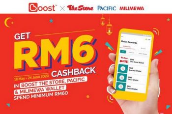 The-Store-Pacific-Milimewa-RM6-Cashback-Promotion-Pay-with-Boost-350x232 - Johor Kedah Kelantan Kuala Lumpur Melaka Negeri Sembilan Pahang Penang Perak Perlis Promotions & Freebies Putrajaya Sabah Sarawak Selangor Supermarket & Hypermarket Terengganu 