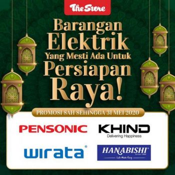 The-Store-Raya-Electrical-Appliances-Promotion-350x350 - Electronics & Computers Home Appliances Johor Kedah Kelantan Kitchen Appliances Kuala Lumpur Melaka Negeri Sembilan Pahang Penang Perak Perlis Promotions & Freebies Putrajaya Sabah Sarawak Selangor Supermarket & Hypermarket Terengganu 