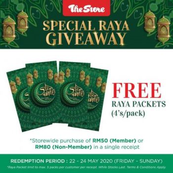 The-Store-Raya-Promotion-1-350x350 - Johor Kedah Kelantan Kuala Lumpur Melaka Negeri Sembilan Pahang Penang Perak Perlis Promotions & Freebies Putrajaya Sabah Sarawak Selangor Supermarket & Hypermarket Terengganu 