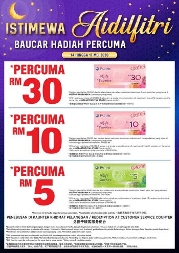 The-Store-and-Pacific-Hypermarket-Raya-Free-Voucher-Promotion-1-350x495 - Johor Kedah Kelantan Kuala Lumpur Melaka Negeri Sembilan Pahang Penang Perak Perlis Promotions & Freebies Putrajaya Sabah Sarawak Selangor Supermarket & Hypermarket Terengganu 