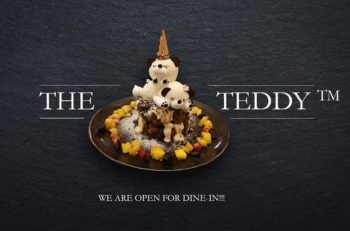 The-Teddy-Available-for-Dine-in-350x231 - Beverages Food , Restaurant & Pub Promotions & Freebies Selangor 