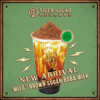 Tiger-Sugar-Milo-Brown-Sugar-Boba-Milk-Promo-350x350 - Beverages Food , Restaurant & Pub Johor Kedah Kelantan Kuala Lumpur Melaka Negeri Sembilan Pahang Penang Perak Perlis Promotions & Freebies Putrajaya Sabah Sarawak Selangor Terengganu 