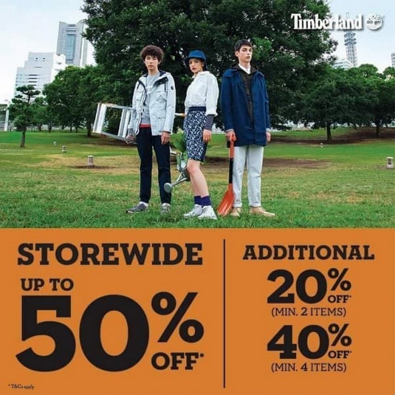 timberland jpo sale