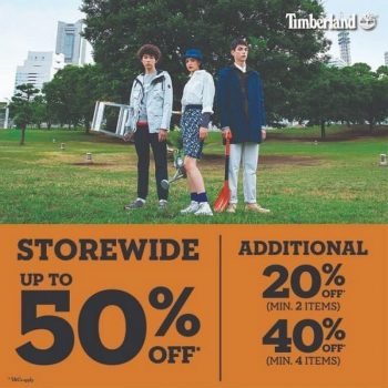 Timberland-Special-Sale-at-Johor-Premium-Outlets-350x350 - Apparels Fashion Accessories Fashion Lifestyle & Department Store Johor Warehouse Sale & Clearance in Malaysia 