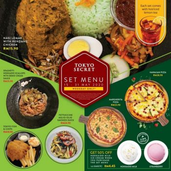 Tokyo-Secret-Set-Menu-Promotion-350x350 - Beverages Food , Restaurant & Pub Johor Kedah Kelantan Kuala Lumpur Melaka Negeri Sembilan Pahang Penang Perak Perlis Promotions & Freebies Putrajaya Sabah Sarawak Selangor Terengganu 