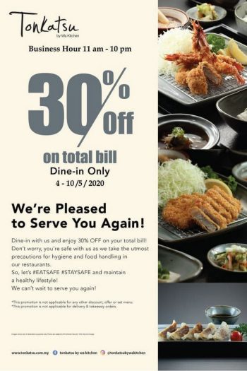 Tonkatsu-30-off-Promo-350x525 - Beverages Food , Restaurant & Pub Kuala Lumpur Promotions & Freebies Selangor 