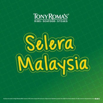 Tony-Romas-Ramadan-Special-Selera-Sets-350x350 - Beverages Food , Restaurant & Pub Johor Kedah Kelantan Kuala Lumpur Melaka Negeri Sembilan Pahang Penang Perak Perlis Promotions & Freebies Putrajaya Sabah Sarawak Selangor Terengganu 