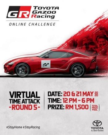 Toyota-Gazoo-Racing-Online-Challenge-350x438 - Automotive Events & Fairs Johor Kedah Kelantan Kuala Lumpur Melaka Negeri Sembilan Online Store Pahang Penang Perak Perlis Putrajaya Sabah Sarawak Selangor Terengganu 