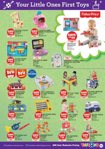 Toys-R-Us-Riang-Ria-Raya-Promotion-Catalogue-20-350x495 - Baby & Kids & Parenting Johor Kedah Kelantan Kuala Lumpur Melaka Negeri Sembilan Pahang Penang Perak Perlis Promotions & Freebies Putrajaya Sabah Sarawak Selangor Terengganu Toys 