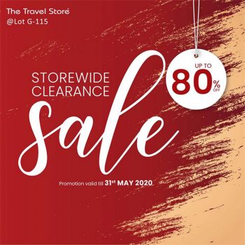 Travel-Store-Storewide-Clearance-Sale-at-Design-Village-Outlet-Mall-350x350 - Luggage Penang Sports,Leisure & Travel Warehouse Sale & Clearance in Malaysia 