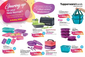 Tupperware-Brands-Gearing-Up-For-Your-New-Normal-350x236 - Home & Garden & Tools Johor Kedah Kelantan Kitchenware Kuala Lumpur Melaka Negeri Sembilan Pahang Penang Perak Perlis Promotions & Freebies Putrajaya Sabah Sarawak Selangor Terengganu 