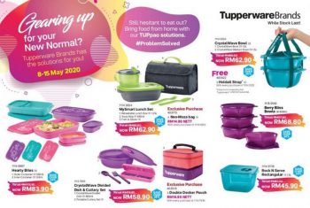 Tupperware-Brands-Gearing-Up-For-Your-New-Normal-Promotion-350x235 - Home & Garden & Tools Johor Kedah Kelantan Kitchenware Kuala Lumpur Melaka Negeri Sembilan Pahang Penang Perak Perlis Promotions & Freebies Putrajaya Sabah Sarawak Selangor Terengganu 