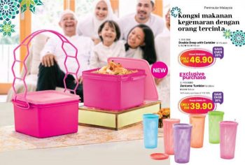 Tupperware-Brands-Raya-Promotion-3-350x236 - Home & Garden & Tools Johor Kedah Kelantan Kitchenware Kuala Lumpur Melaka Negeri Sembilan Pahang Penang Perak Perlis Promotions & Freebies Putrajaya Sabah Sarawak Selangor Terengganu 