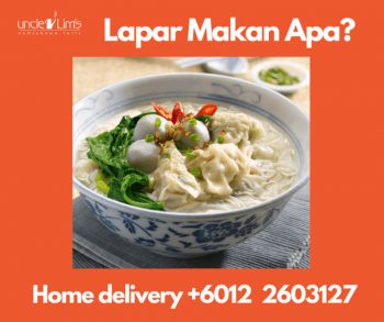 Uncle-Lims-Cafe-Delivery-Promo-350x293 - Beverages Food , Restaurant & Pub Promotions & Freebies Selangor 