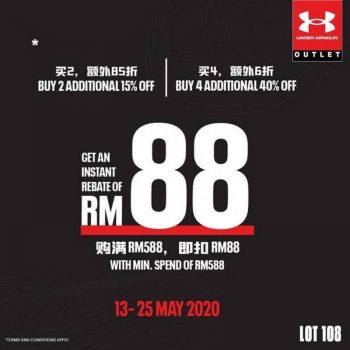 Under-Armour-Special-Sale-at-Genting-Highlands-Premium-Outlets-350x350 - Apparels Fashion Accessories Fashion Lifestyle & Department Store Footwear Malaysia Sales Pahang 