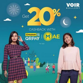 VOIR-20-Cashback-Promotion-with-Maybank-350x350 - Apparels Bank & Finance Fashion Accessories Fashion Lifestyle & Department Store Johor Kedah Kelantan Kuala Lumpur Maybank Melaka Negeri Sembilan Online Store Pahang Penang Perak Perlis Promotions & Freebies Putrajaya Sabah Sarawak Selangor Terengganu 