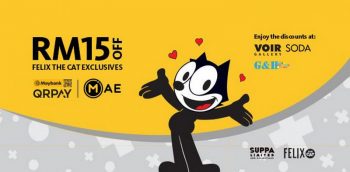 VOIR-Felix-The-Cat-Collection-Promotion-with-Maybank-350x172 - Apparels Bank & Finance Fashion Accessories Fashion Lifestyle & Department Store Johor Kedah Kelantan Kuala Lumpur Maybank Melaka Negeri Sembilan Pahang Penang Perak Perlis Promotions & Freebies Putrajaya Sabah Sarawak Selangor Terengganu 