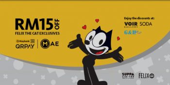 VOIR-Felix-The-Cat-Collection-with-Maybank-350x175 - Apparels Bank & Finance Fashion Accessories Fashion Lifestyle & Department Store Johor Kedah Kelantan Kuala Lumpur Maybank Melaka Negeri Sembilan Pahang Penang Perak Perlis Promotions & Freebies Putrajaya Sabah Sarawak Selangor Terengganu 